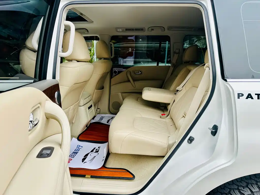 Nissan Patrol 2018 4.0L Flagship