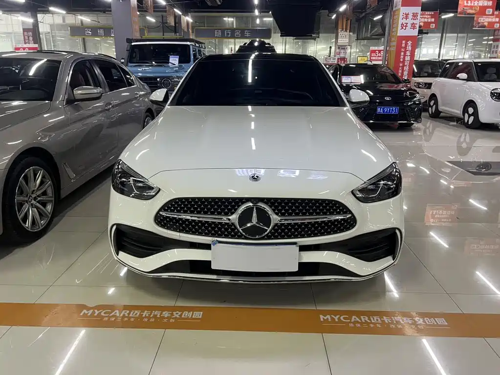 MERCEDES-BENZ C CLASS