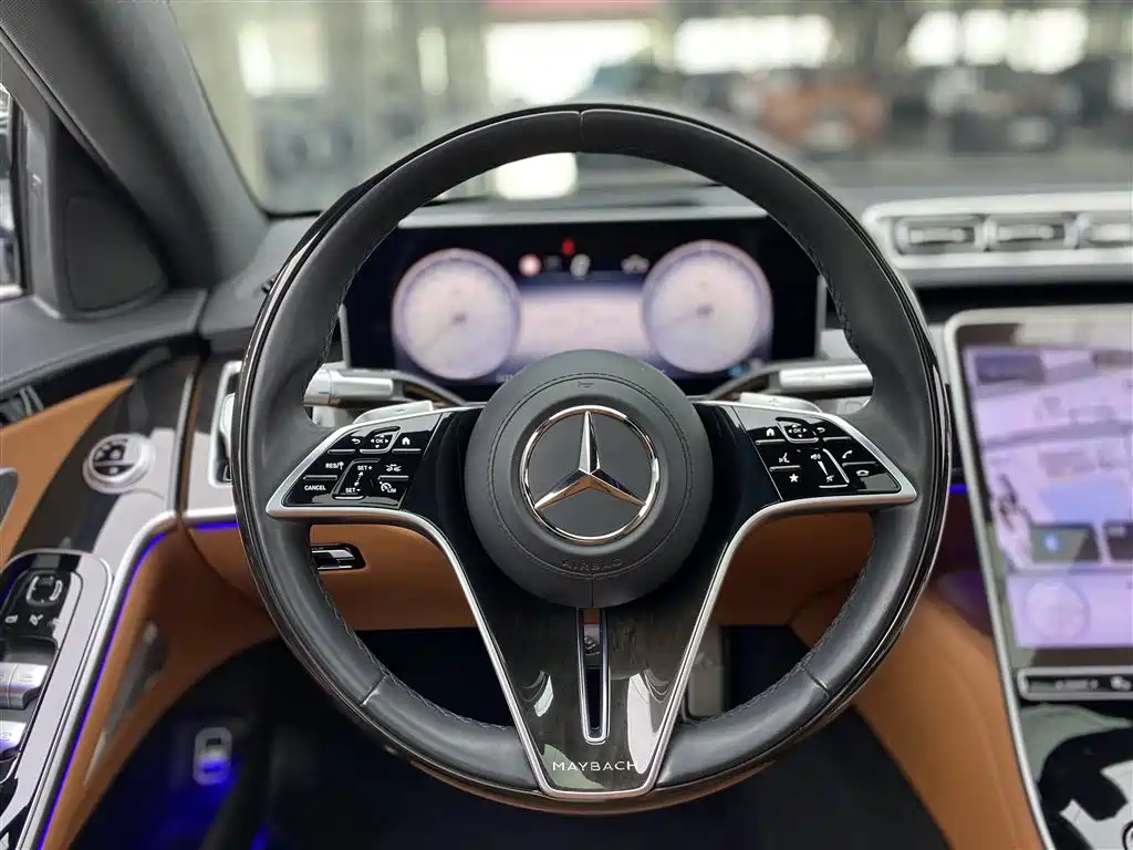 MERCEDES-BENZ MAYBACH S CLASS