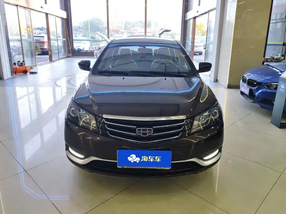Geely Emgrand — миниатюра 2