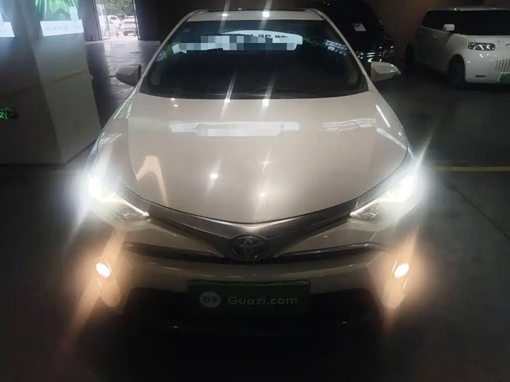 Toyota Levin — миниатюра 3