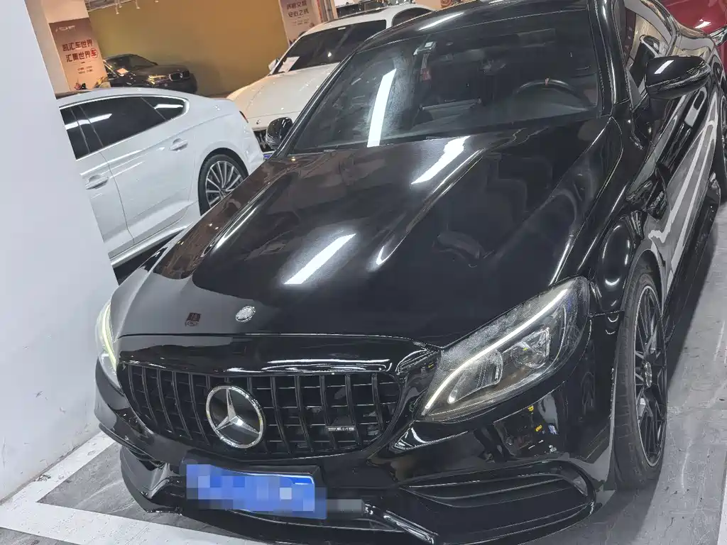 MERCEDES-BENZ C CLASS