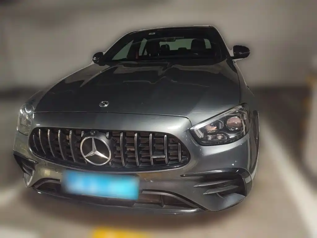 Mercedes-Benz E-Class AMG — миниатюра 2