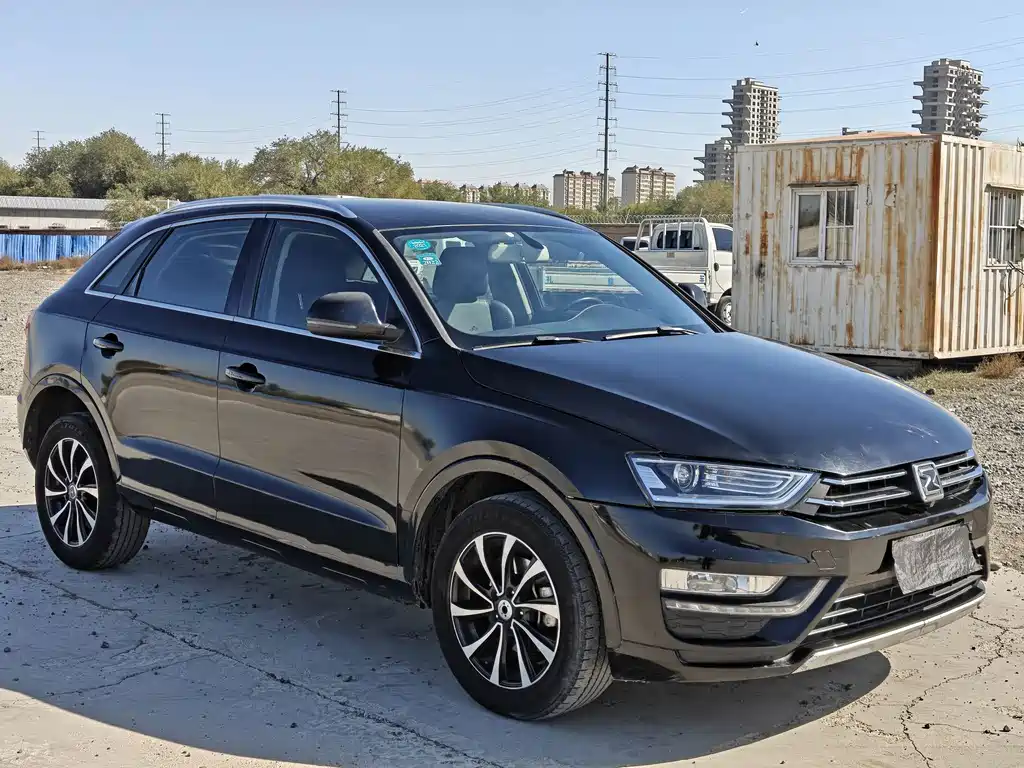 Zotye Zotye SR7 — миниатюра 3