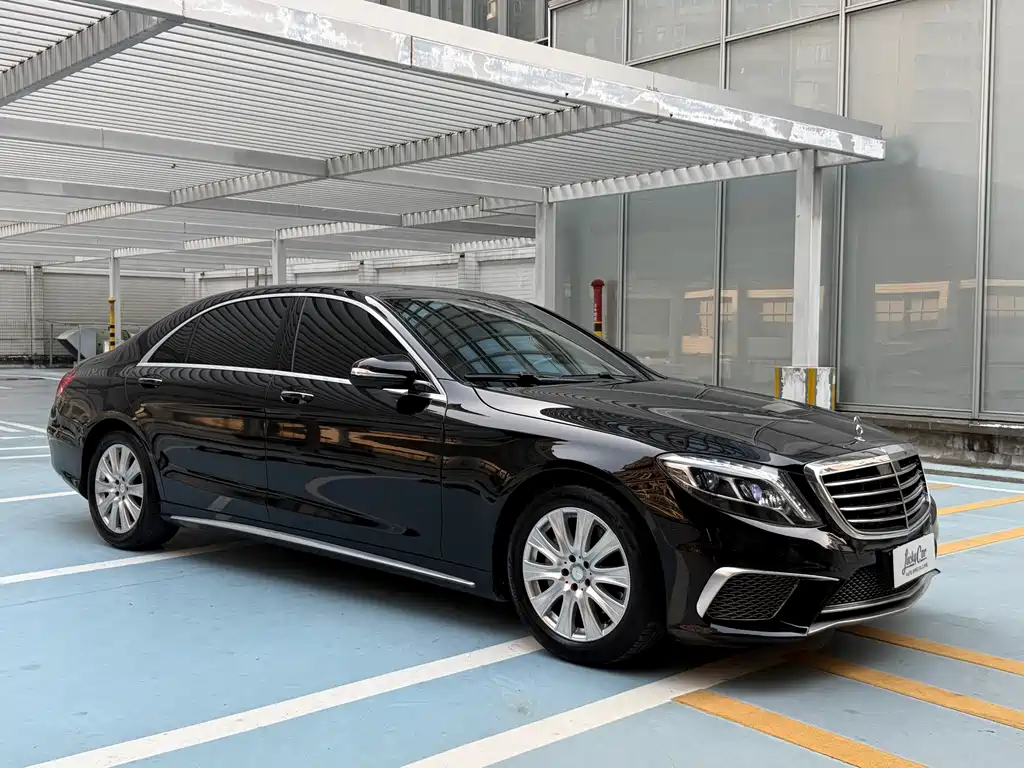 Mercedes-Benz S-Class — миниатюра 3