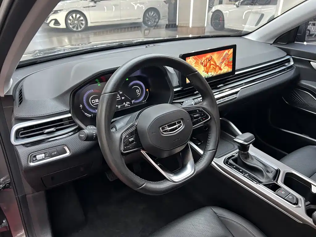 Geely Emgrand — миниатюра 12