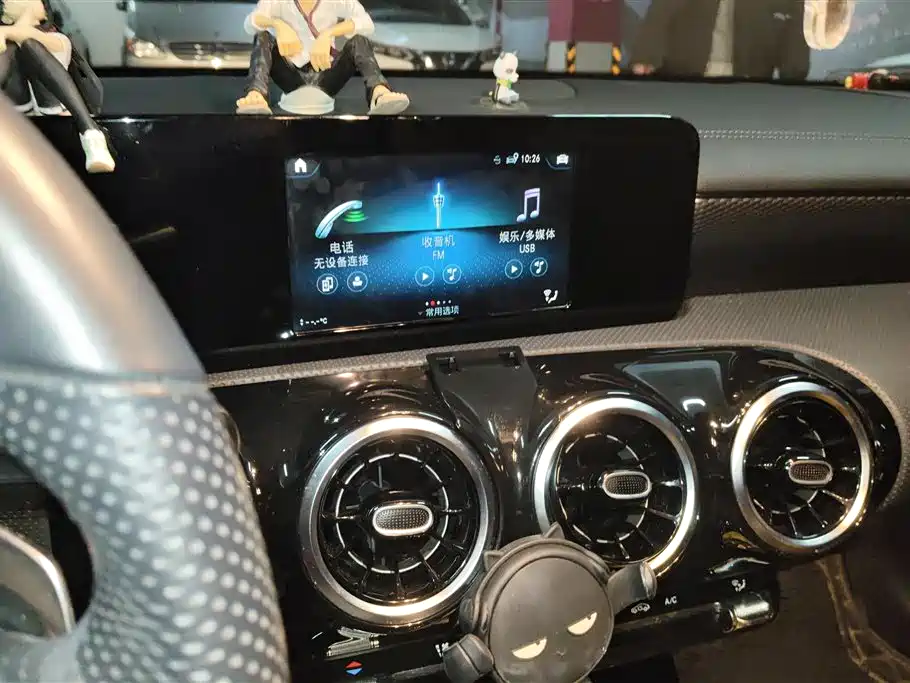 MERCEDES-BENZ A CLASS