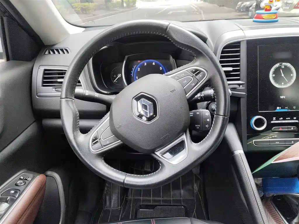Renault Koleos 2018 2.0L 120