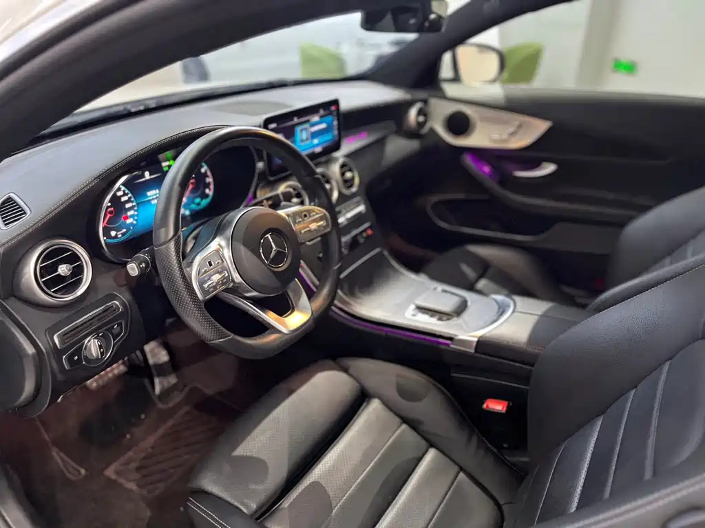 MERCEDES-BENZ C CLASS