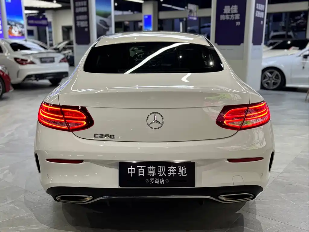 MERCEDES-BENZ C CLASS