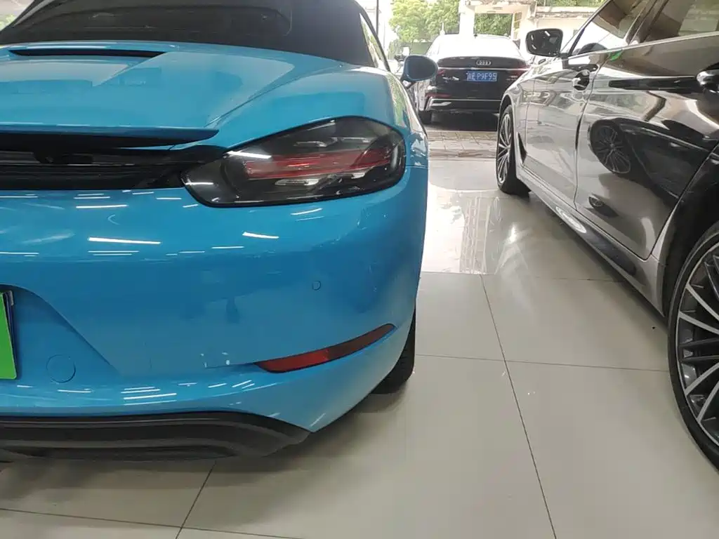 Porsche 718 — миниатюра 8