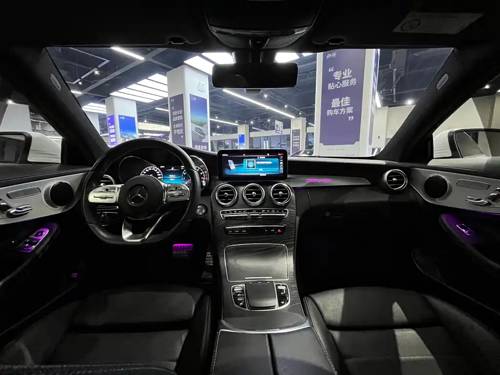 MERCEDES-BENZ C CLASS