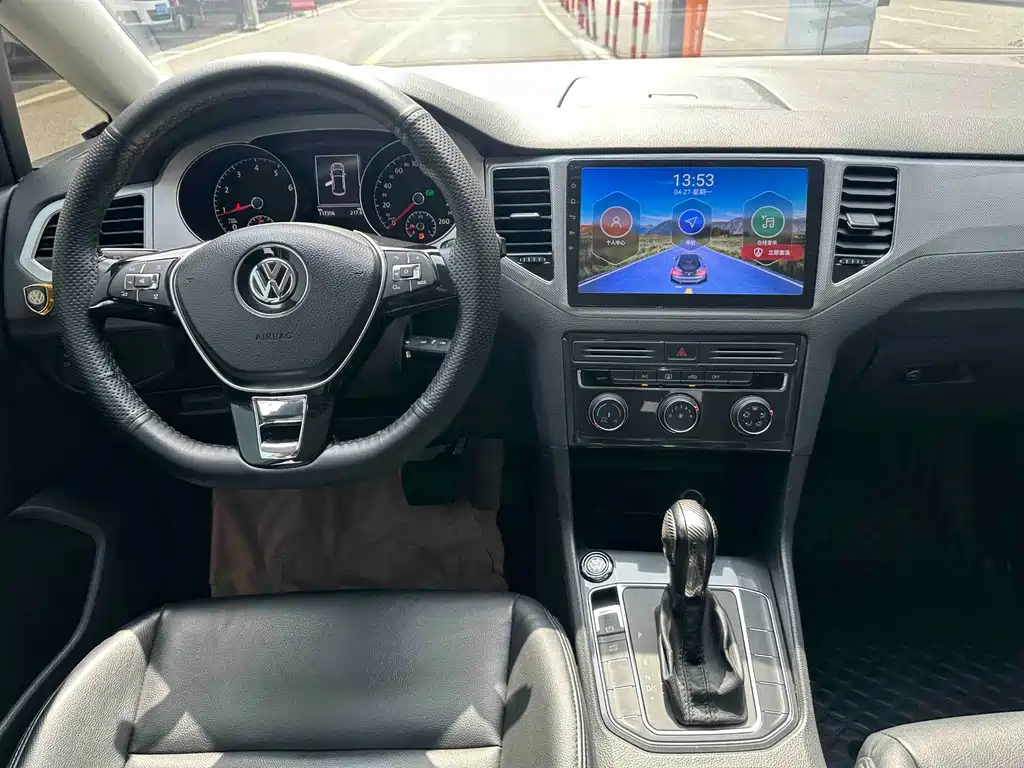 Volkswagen Golf Sportsvan — миниатюра 8
