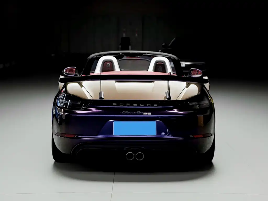 Porsche 718 — миниатюра 6