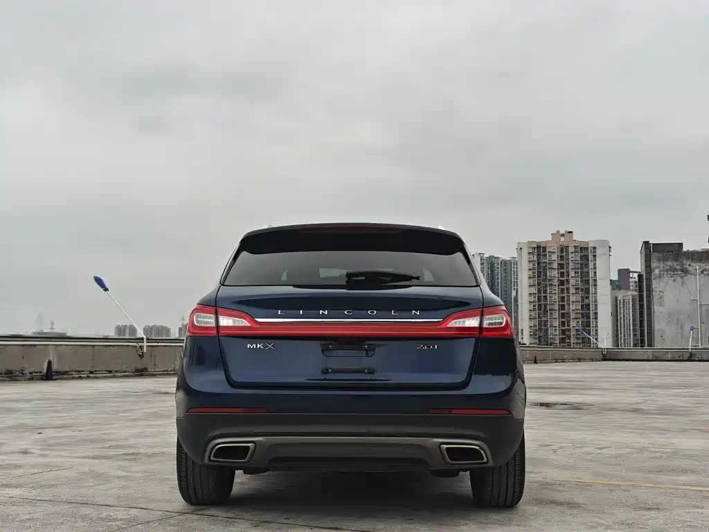 Lincoln MKX — миниатюра 7