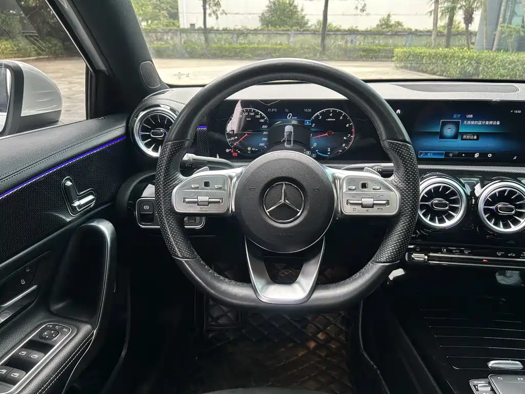 MERCEDES-BENZ A CLASS