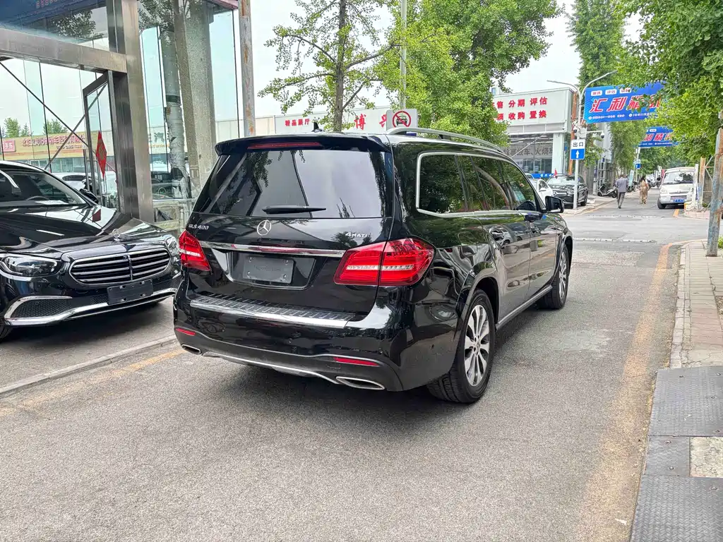 Mercedes-Benz GLS 2018 GLS 400 4MATIC
