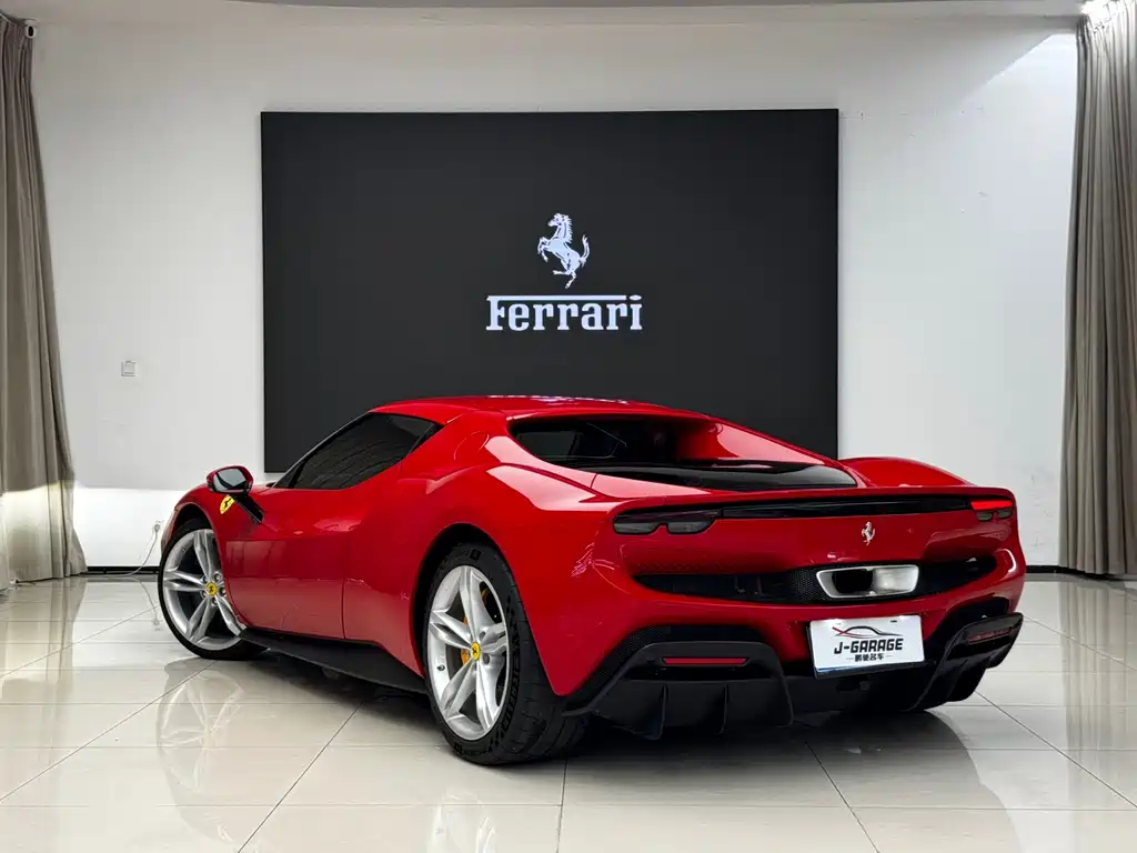 Ferrari 296 — миниатюра 11