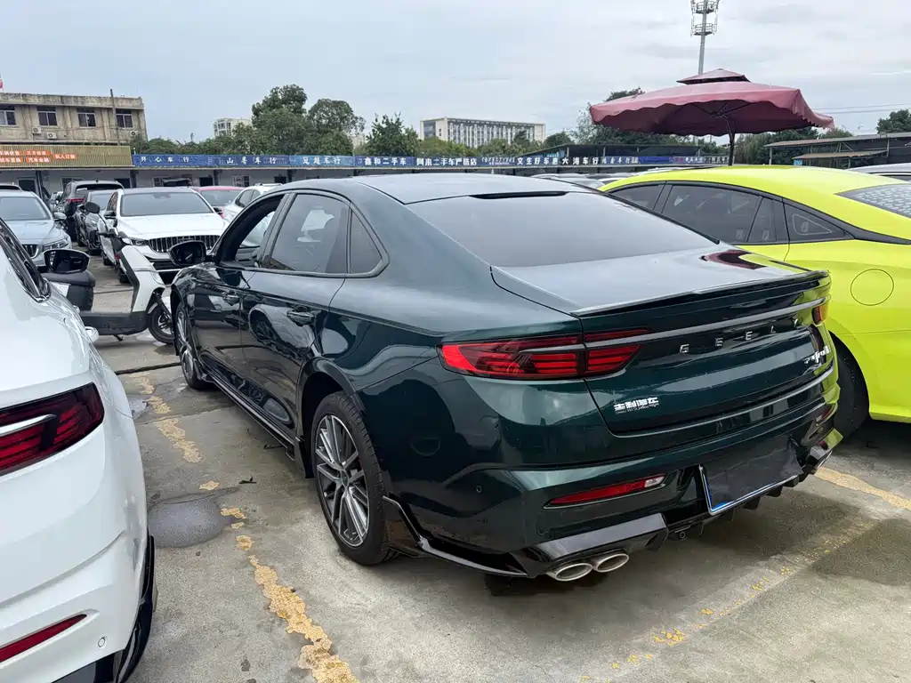 Geely Xingrui — миниатюра 16