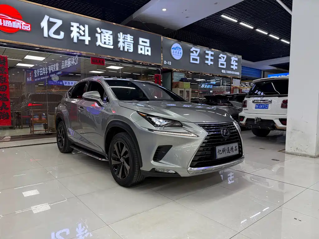 Lexus NX 2020 300h VI