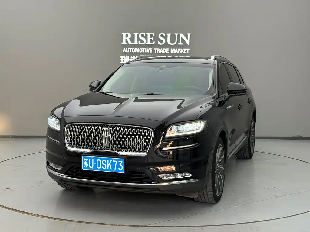 Lincoln Nautilus 2022