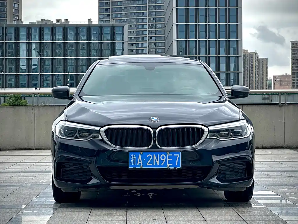 BMW 5 Series — миниатюра 2