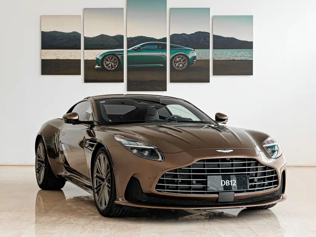 Aston Martin DB12 2025 4.0T V8 Coupe