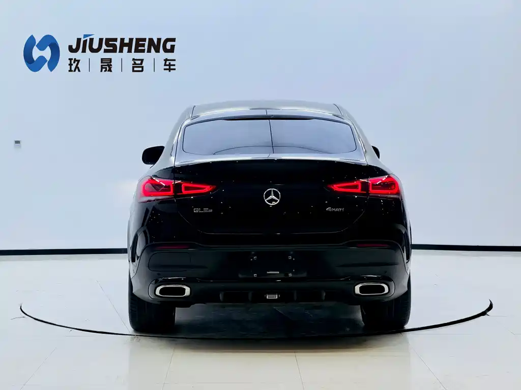 Mercedes-Benz GLE Coupe New Energy — миниатюра 17