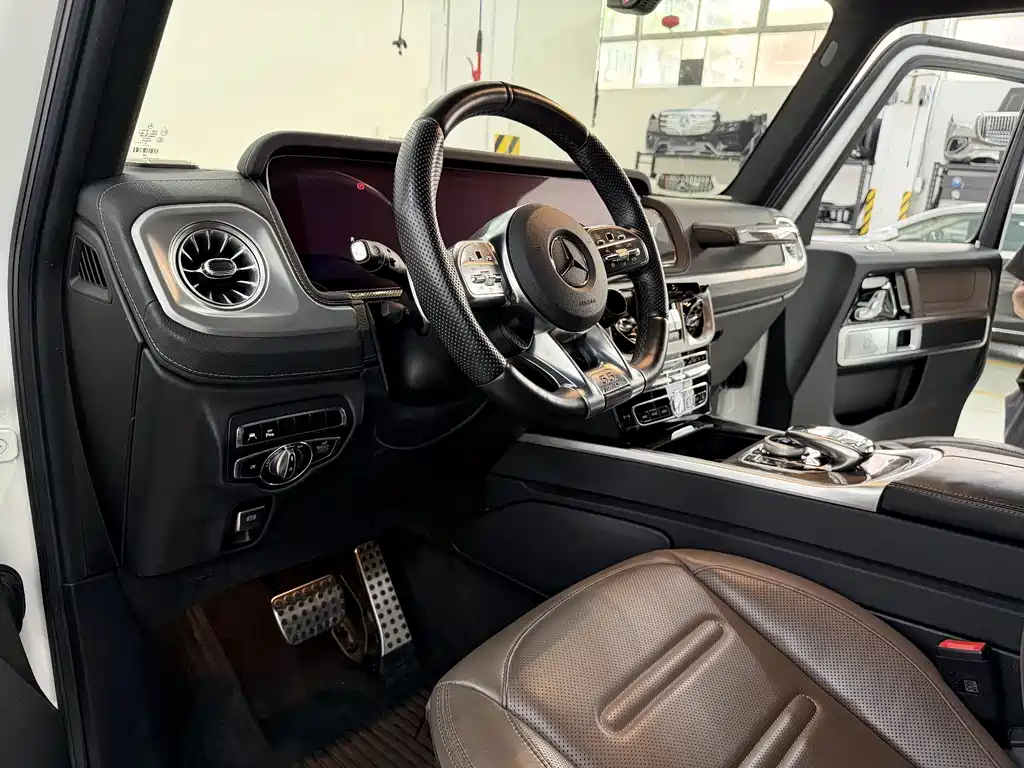 Mercedes-Benz G-Class — миниатюра 9