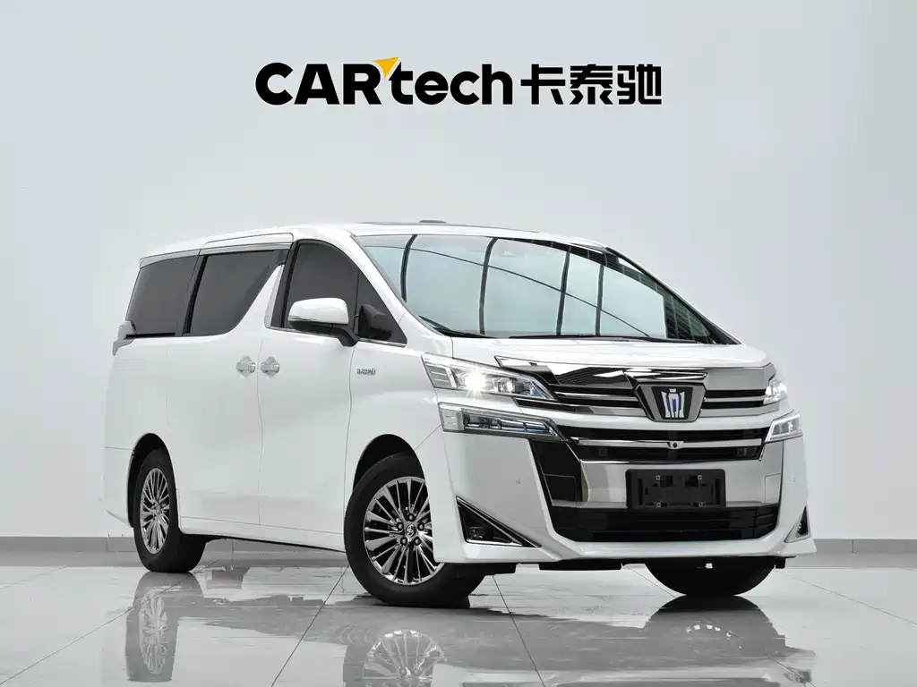 Toyota Vellfire — миниатюра 4