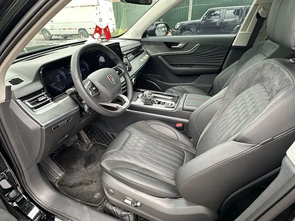 Hongqi Hongqi HS5 — миниатюра 11