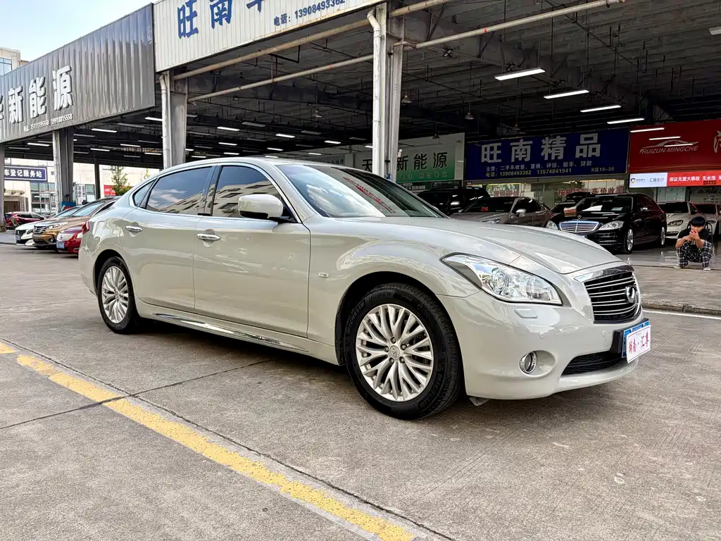 Infiniti M 2012 M25L