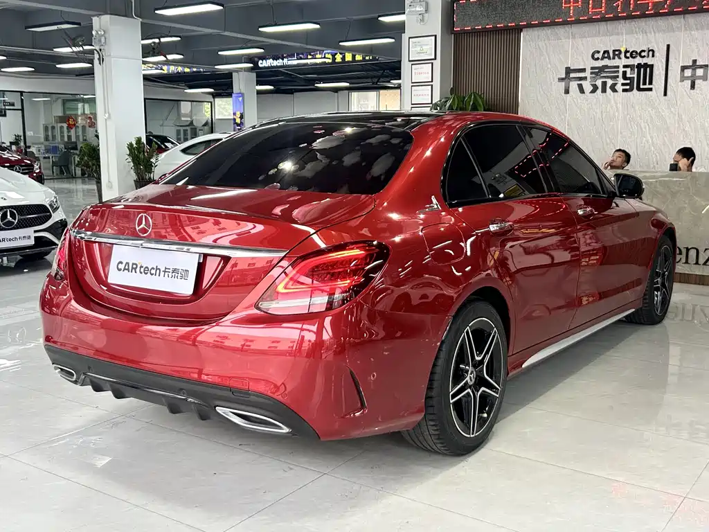 MERCEDES-BENZ C CLASS