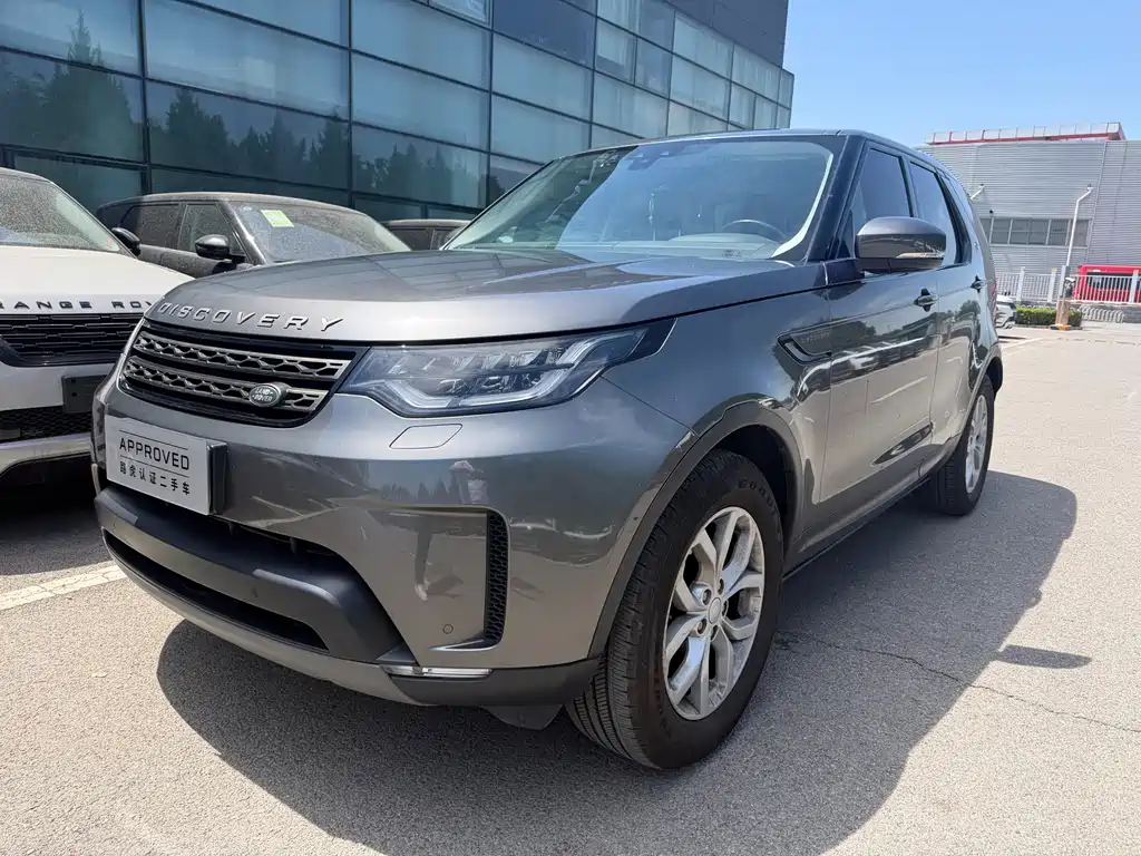 Land Rover Discovery 2017