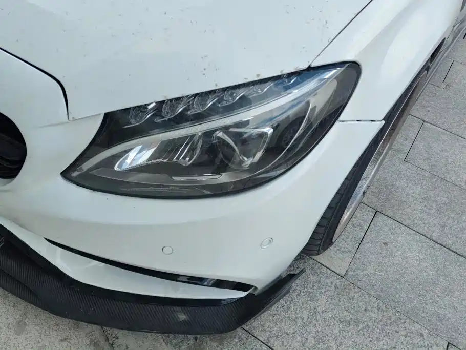 Mercedes-Benz C-Class (Import) — миниатюра 5