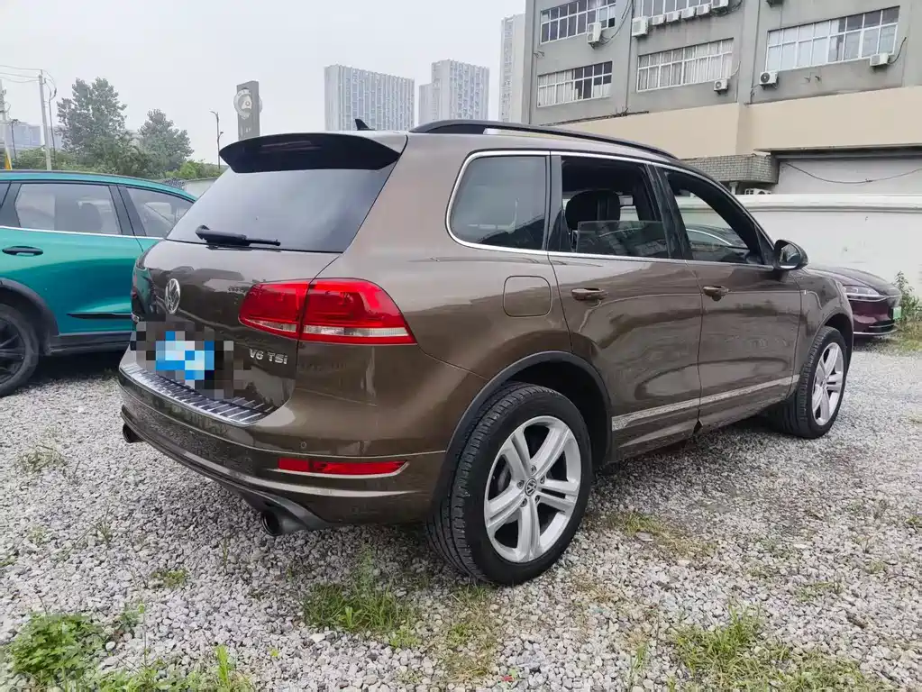 Volkswagen Touareg 2012 R-Line Luxury