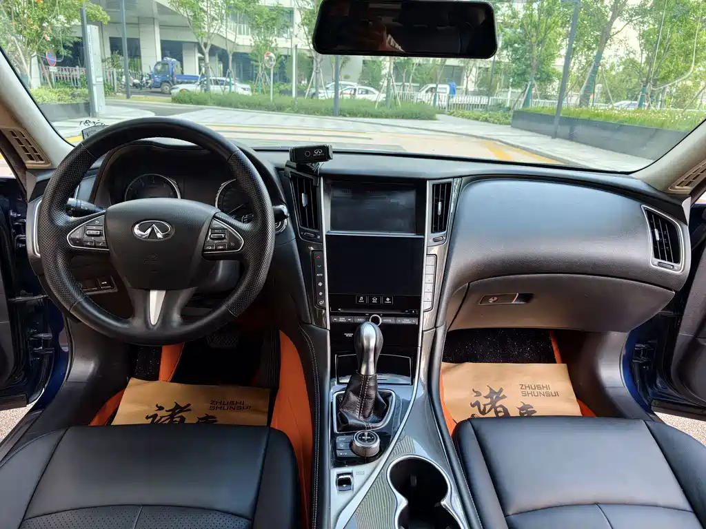 Infiniti Q50L — миниатюра 11