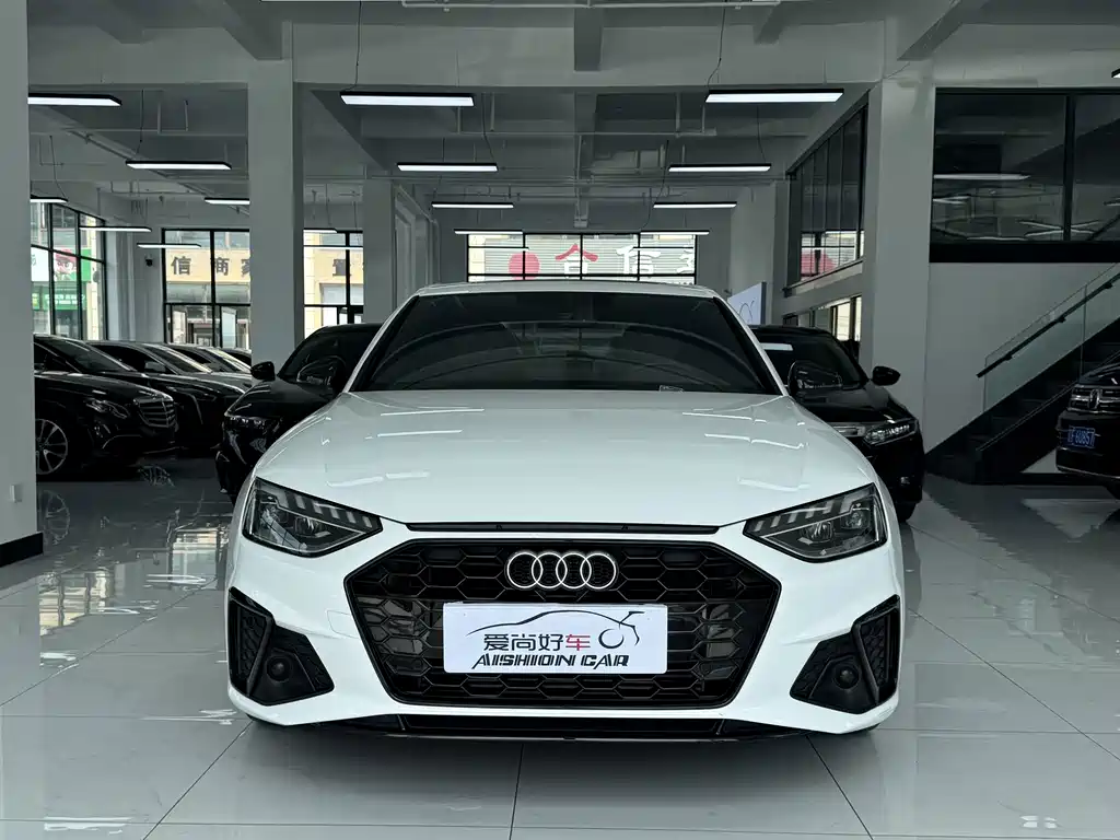 Audi A4L — миниатюра 2
