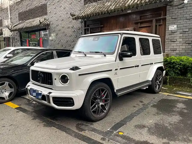 MERCEDES-BENZ G CLASS AMG