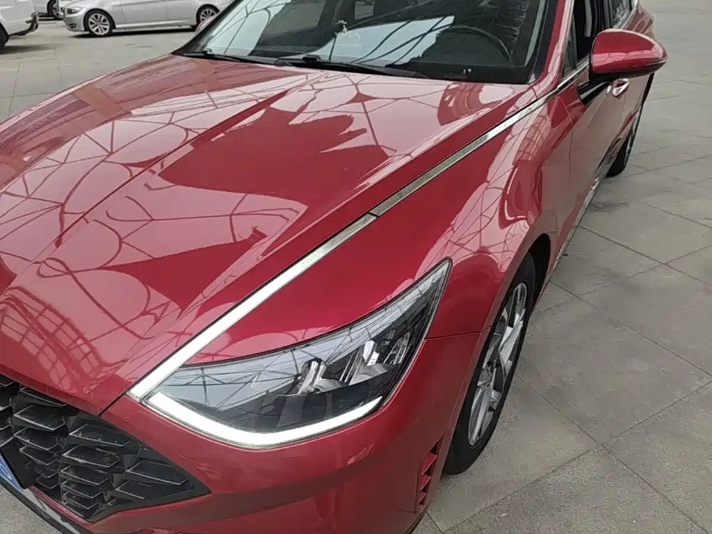 Hyundai Sonata — миниатюра 24