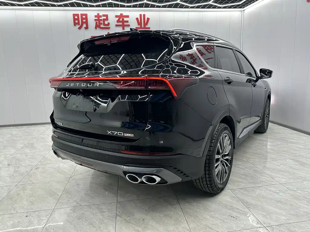 JETOUR X70 PLUS 2023 1.5T DCT Warrior PLUS 5 мест