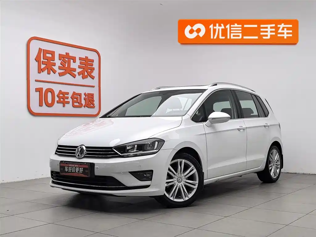 Volkswagen Golf Sportsvan 2017