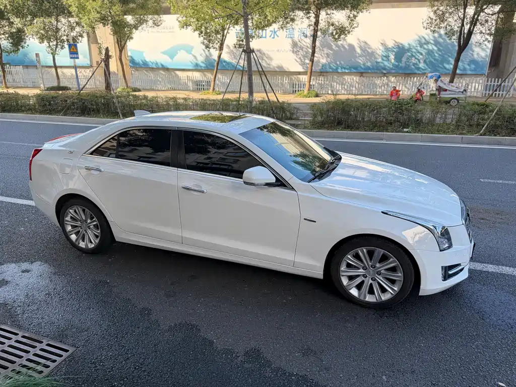 Cadillac ATS-L — миниатюра 22