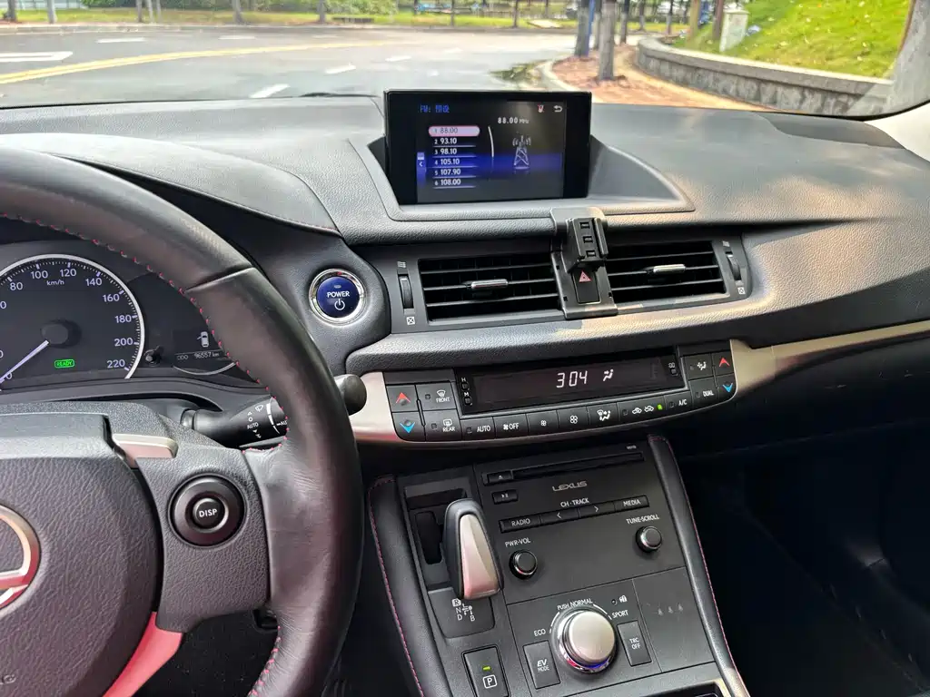 Lexus CT CT200h Comfort Edition Single Color China V, фото 14
