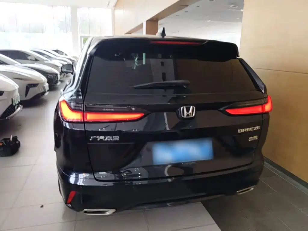 Honda Breeze — миниатюра 6