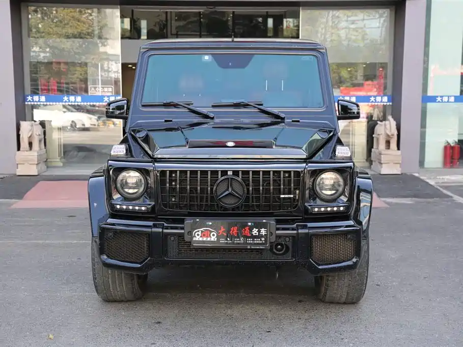 MERCEDES-BENZ G CLASS AMG
