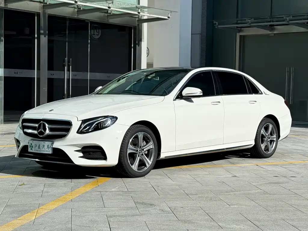 Mercedes-Benz E-Class 2019