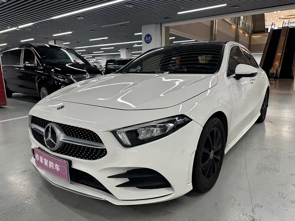 MERCEDES-BENZ A CLASS