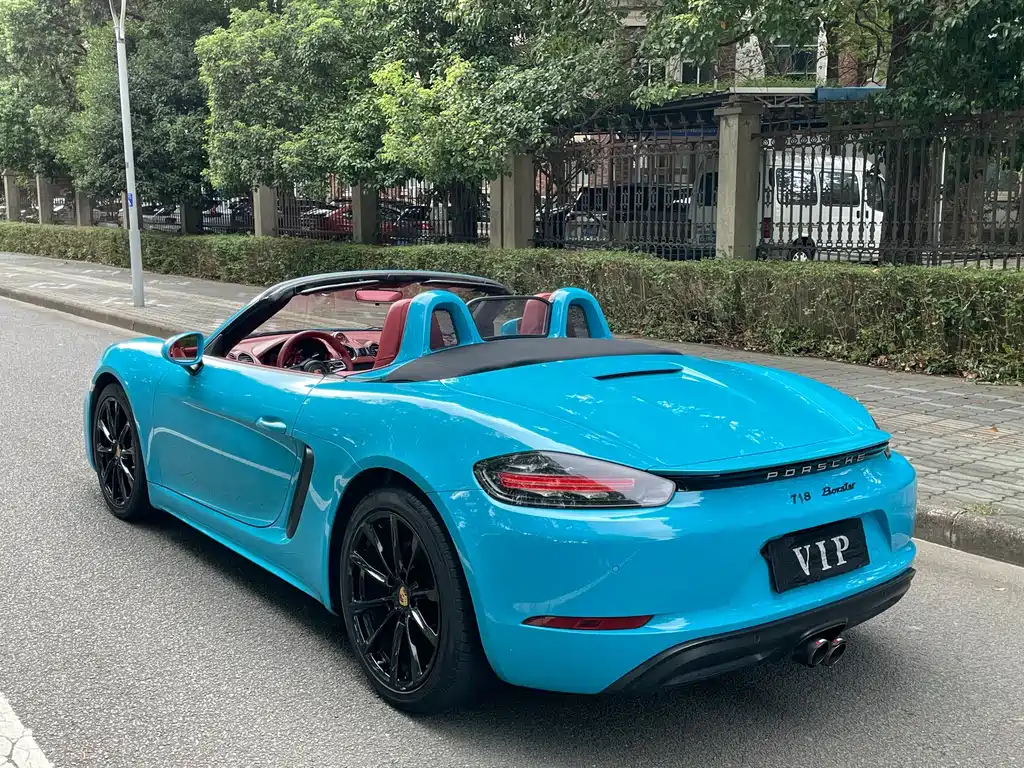 Porsche 718 — миниатюра 14