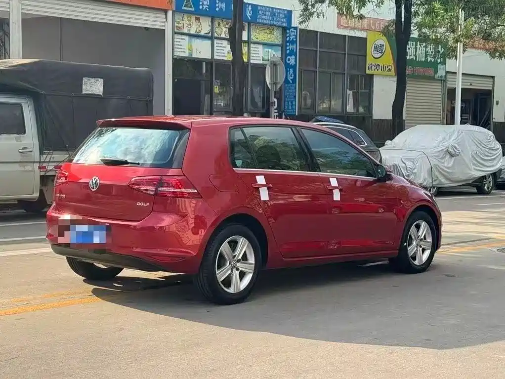Volkswagen Golf — миниатюра 6